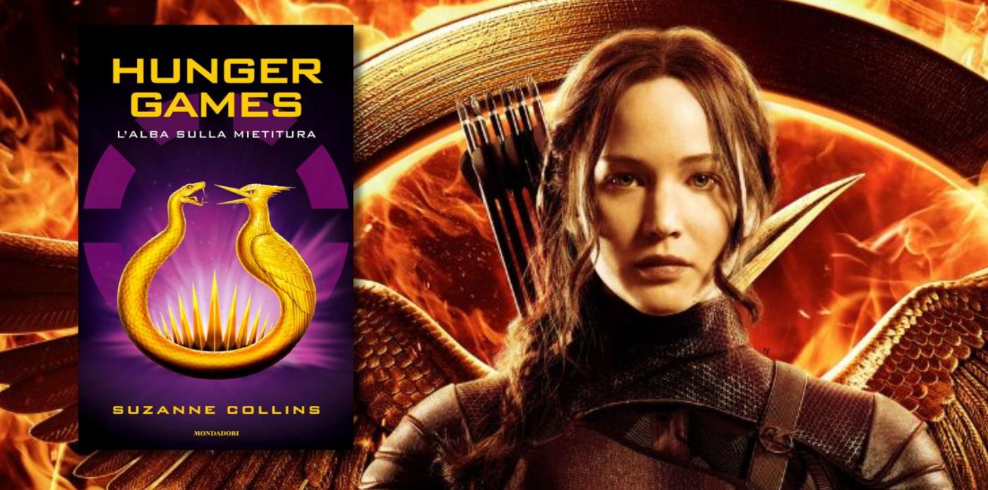 Tra i libri di Hunger Games, l'ultima uscita L'alba sulla mietitura