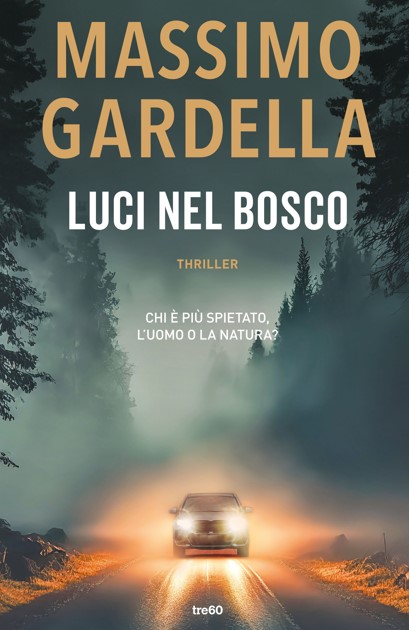 Copertina di Luci nel bosco Massimo Gardella