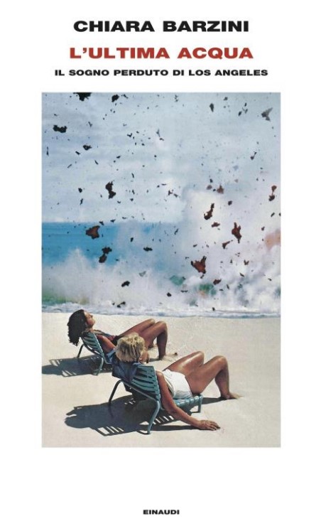 Copertina di L'ultima acqua libri ultime uscite aprile 2025