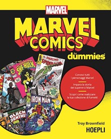 Copertina di Marvel Comics for dummies libri ultime uscite aprile 2025