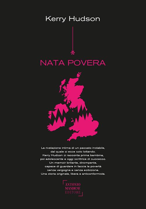 Copertina di Nata povera libri ultime uscite marzo 2025