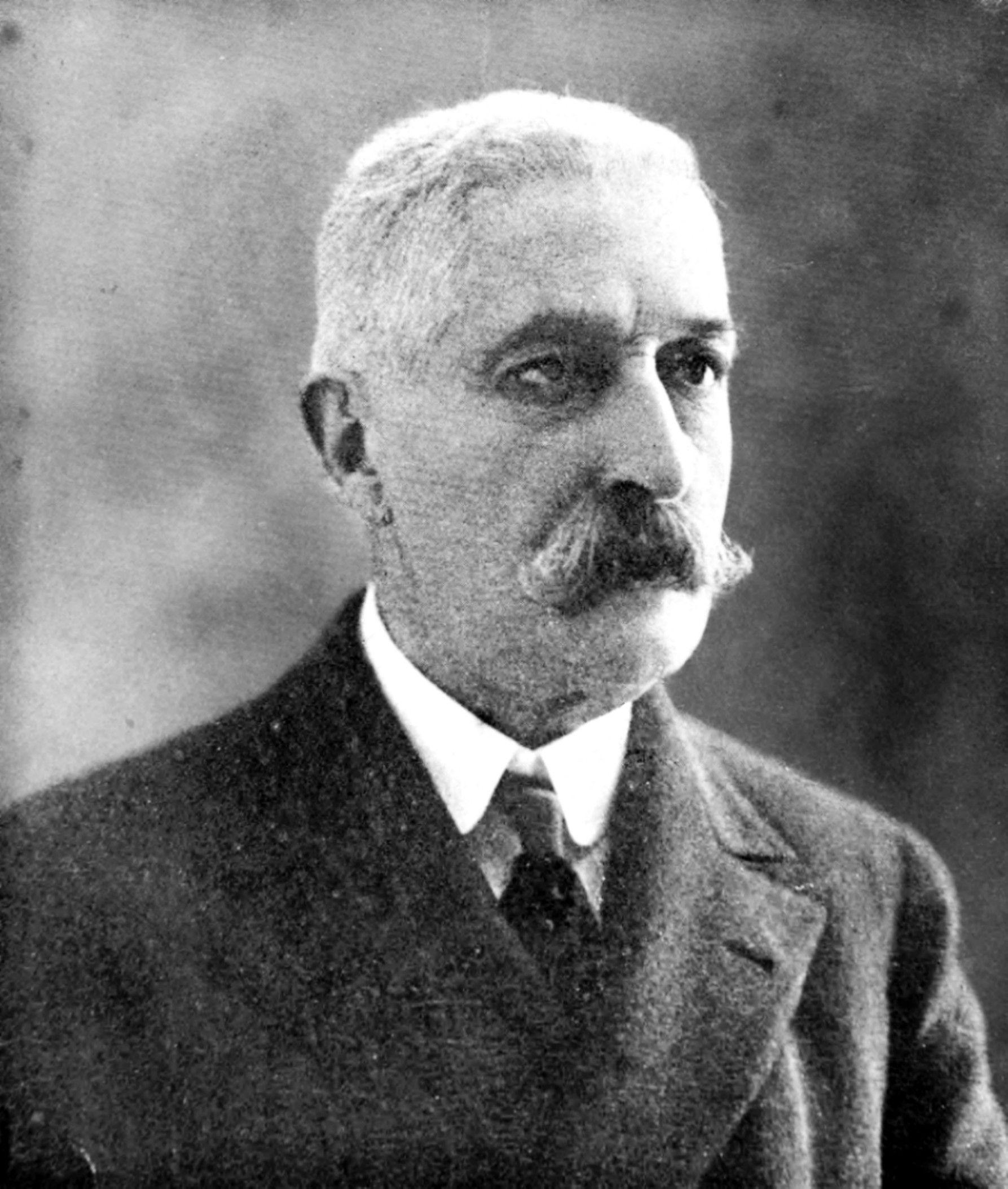 Ritratto dello scrittore Giovanni Verga