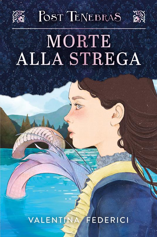 Copertina di "Post Tenebras. Caccia alla strega", tra i libri per ragazzi 2025