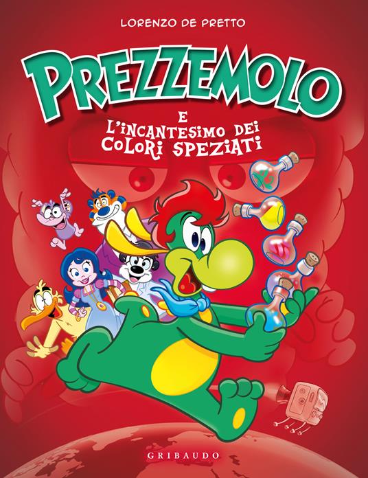Copertina di "Prezzemolo e l’incantesimo dei colori speziati", tra i libri per bambini 2025