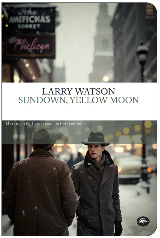 Copertina di SUNDOWN, YELLOW MOON tra i libri ultime uscite aprile 2025