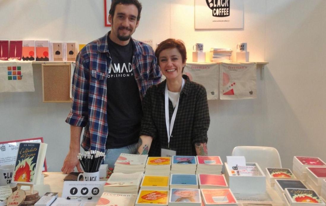 Sara Reggiani BlackCoffee editore