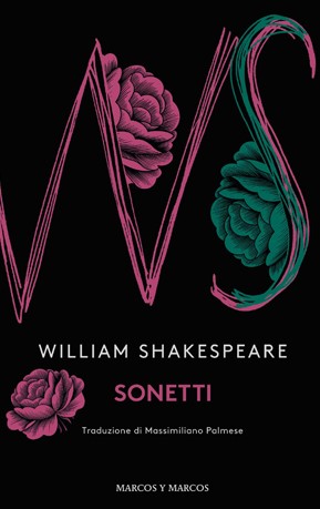 Copertina dei Sonetti di William Shakespeare tra i libri ultime uscite aprile 2025