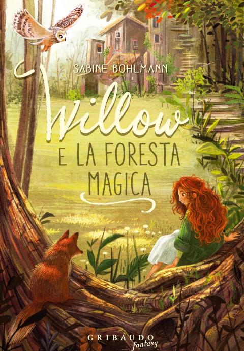 Copertina di "Willow e la foresta magica" tra i libri da leggere 2025