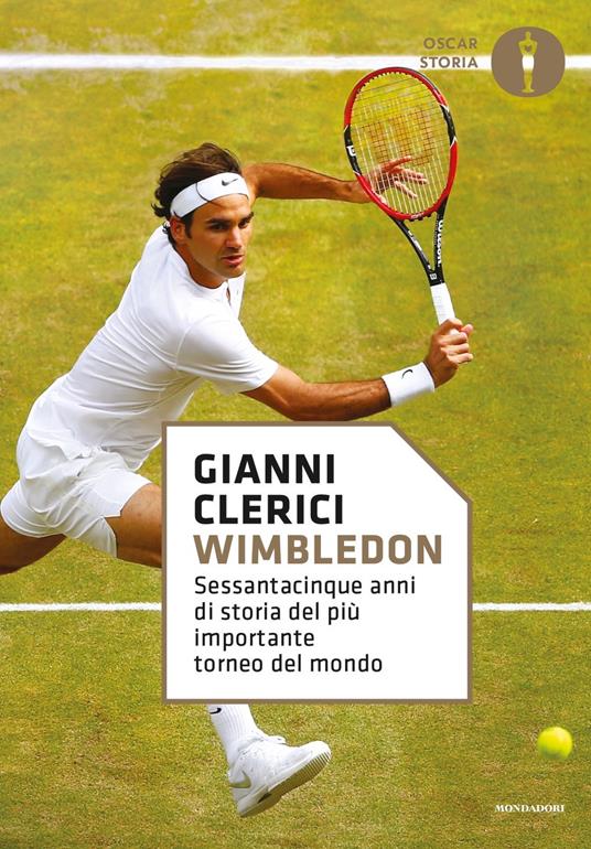 Wimbledon di Gianni Clerici, tra i libri che parlano di sport