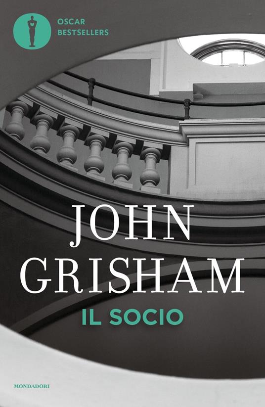 copertina del legal thriller il socio di john grisham