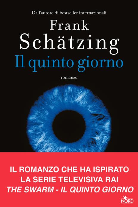 copertina del romanzo il quinto giorno di frank schatzing