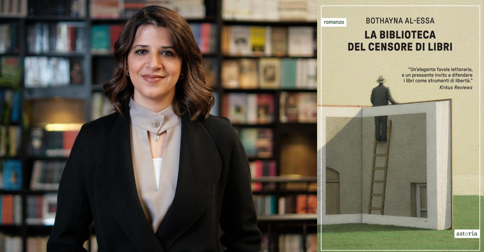 "La biblioteca del censore di libri": romanzo distopico o realtà?
