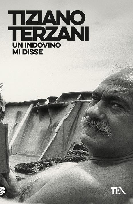Copertina del libro Un indovino mi disse di Tiziano Terzani, esempio di testo che ispira a uscire dalla propria comfort zone