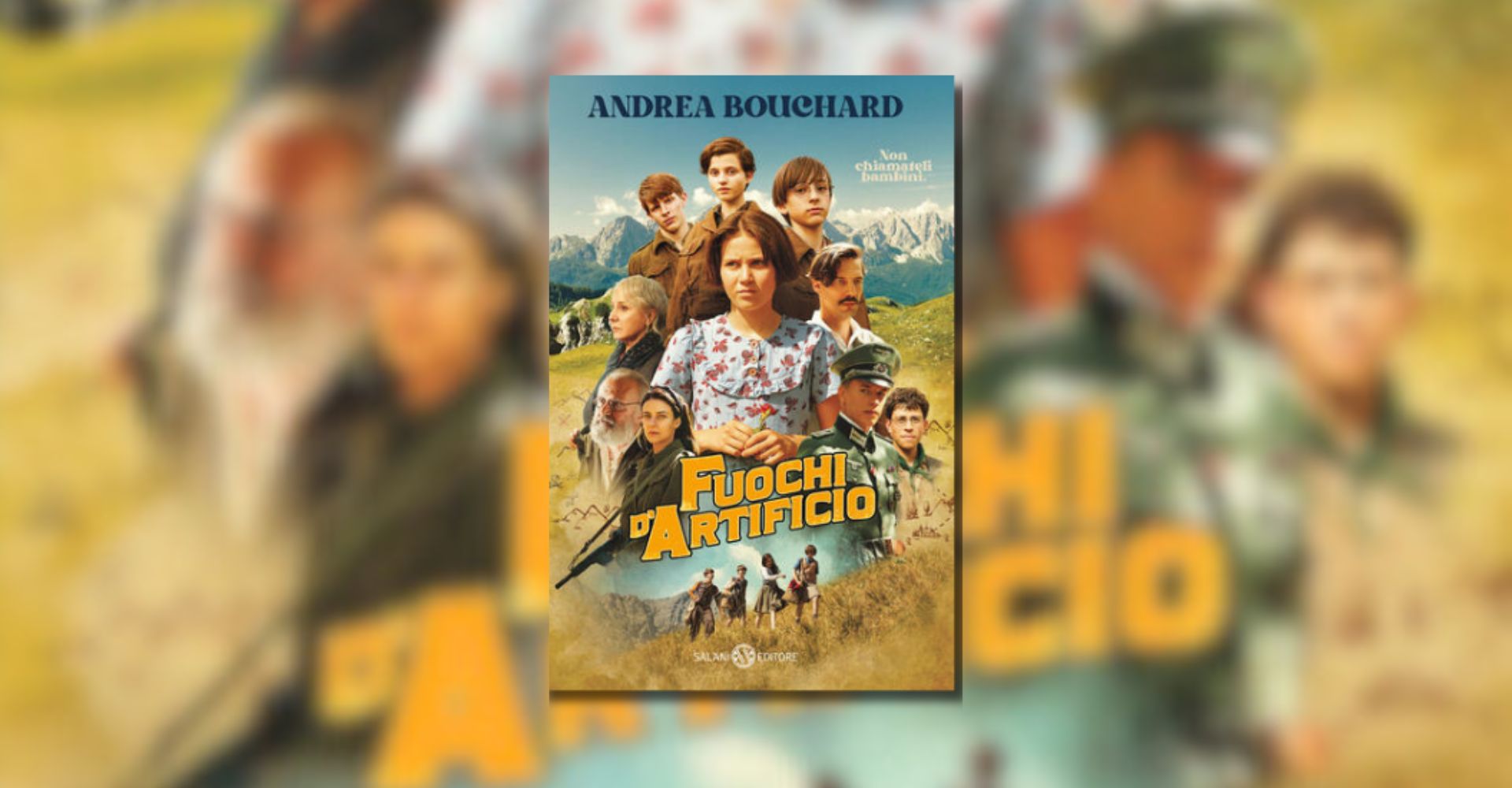 "Fuochi d'artificio": su Rai1 la serie tv sulla Resistenza tratta dal libro di Andrea Bouchard