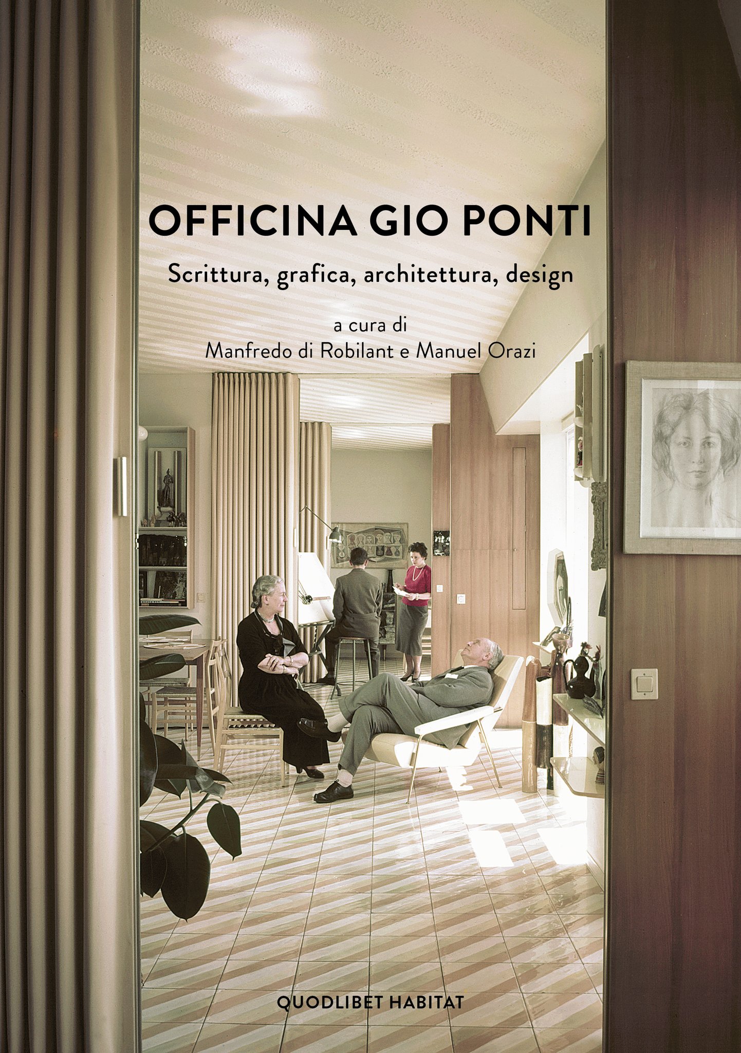 Tra i coffee table book anche Officina Gio Ponti