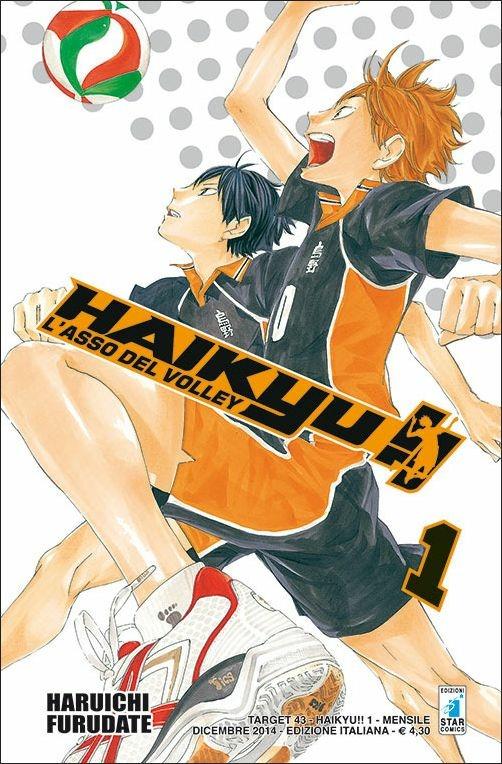 Haikyu!! di Furudate