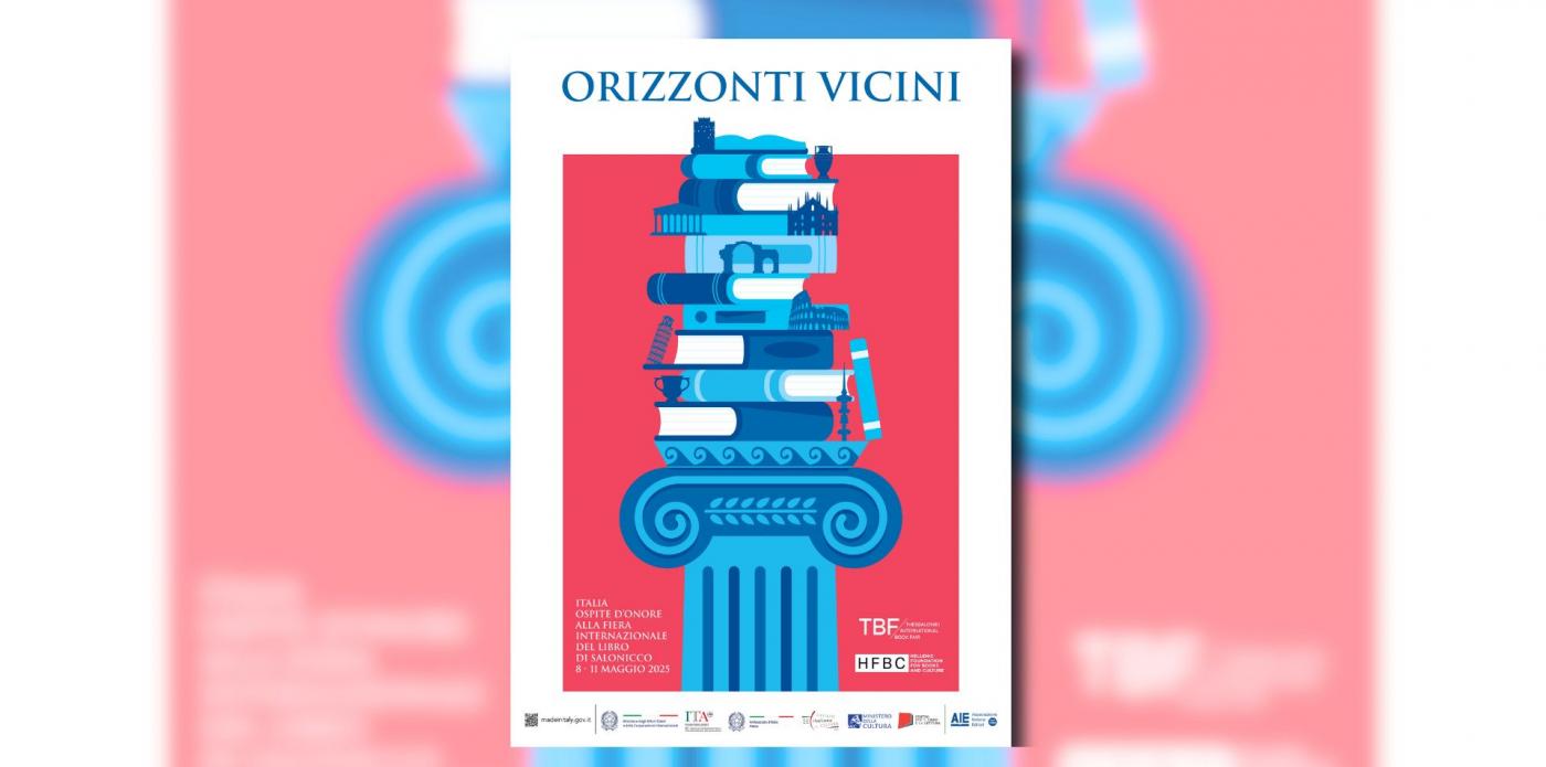 L’Italia Ospite d’Onore alla Fiera Internazionale del Libro di Salonicco
