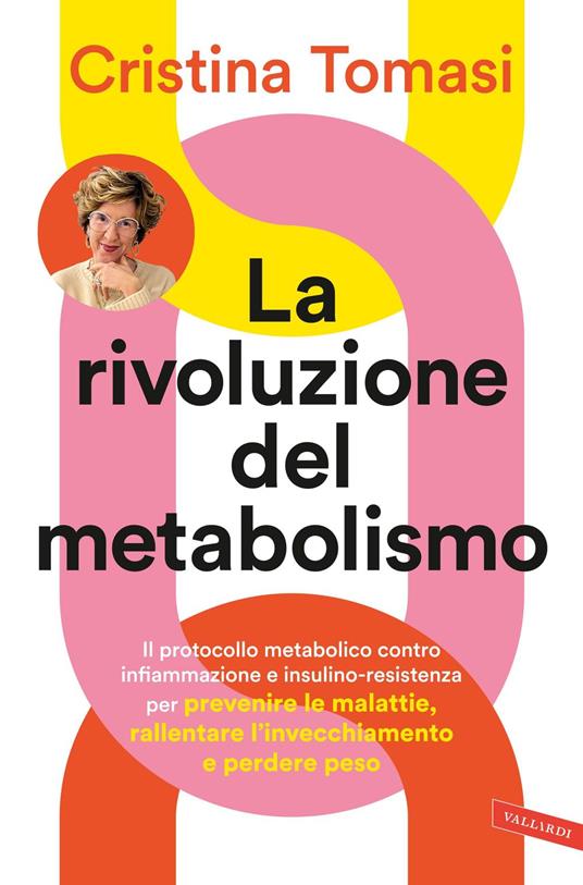 Copertina di "La rivoluzione del metabolismo", tra i libri ultime uscite marzo 2025