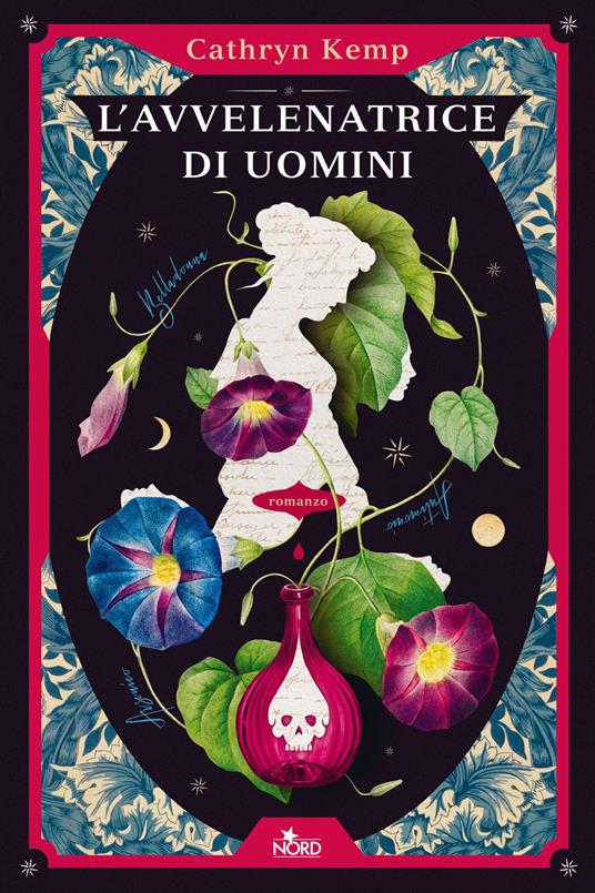 Copertina di "L'avvelenatrice di uomini", tra i libri ultime uscite marzo 2025
