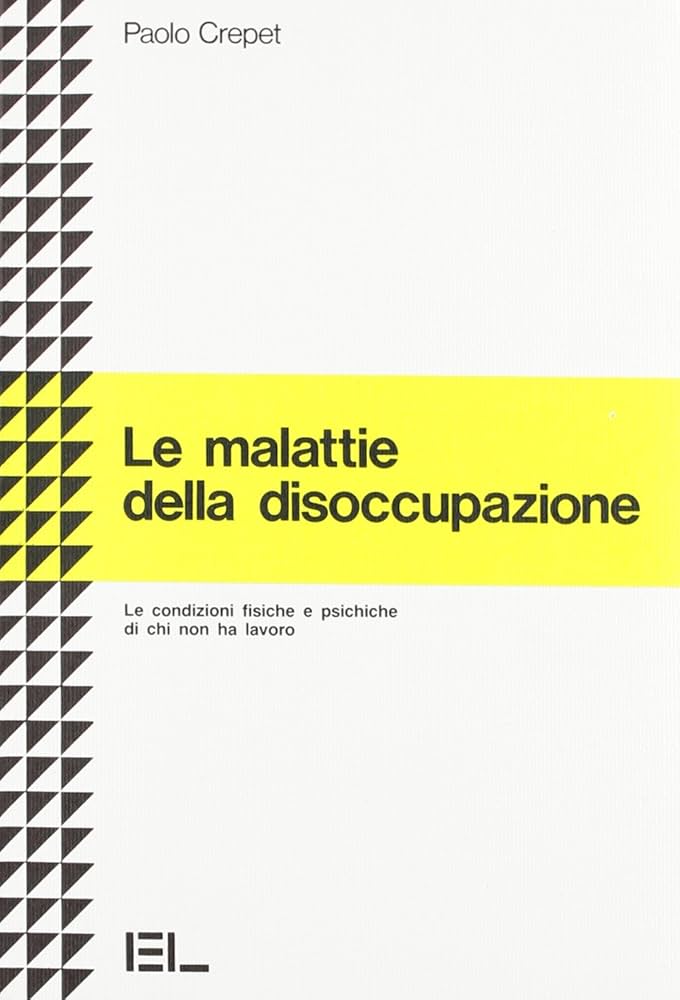 Le malattie della disoccupazione, tra i libri di Paolo Crepet