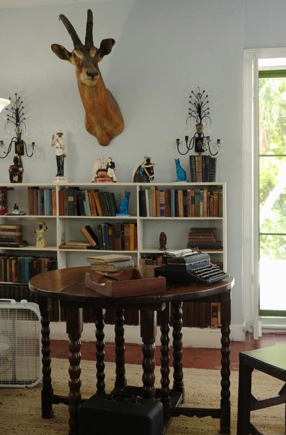 Lo studio di Ernest Hemingway
