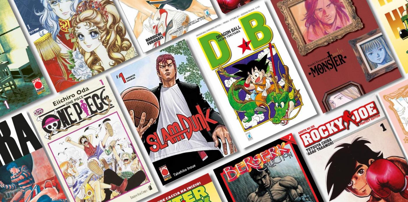 Manga da leggere nella vita