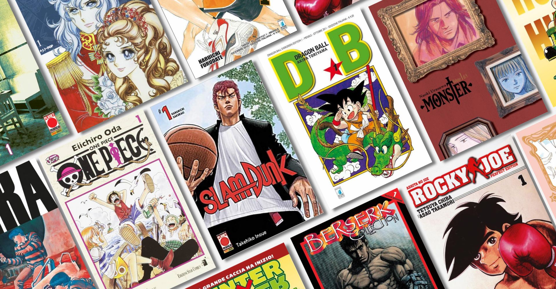 Oltre 50 manga da leggere nella vita