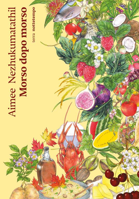 Copertina di "Morso dopo morso", tra i libri ultime uscite marzo 2025