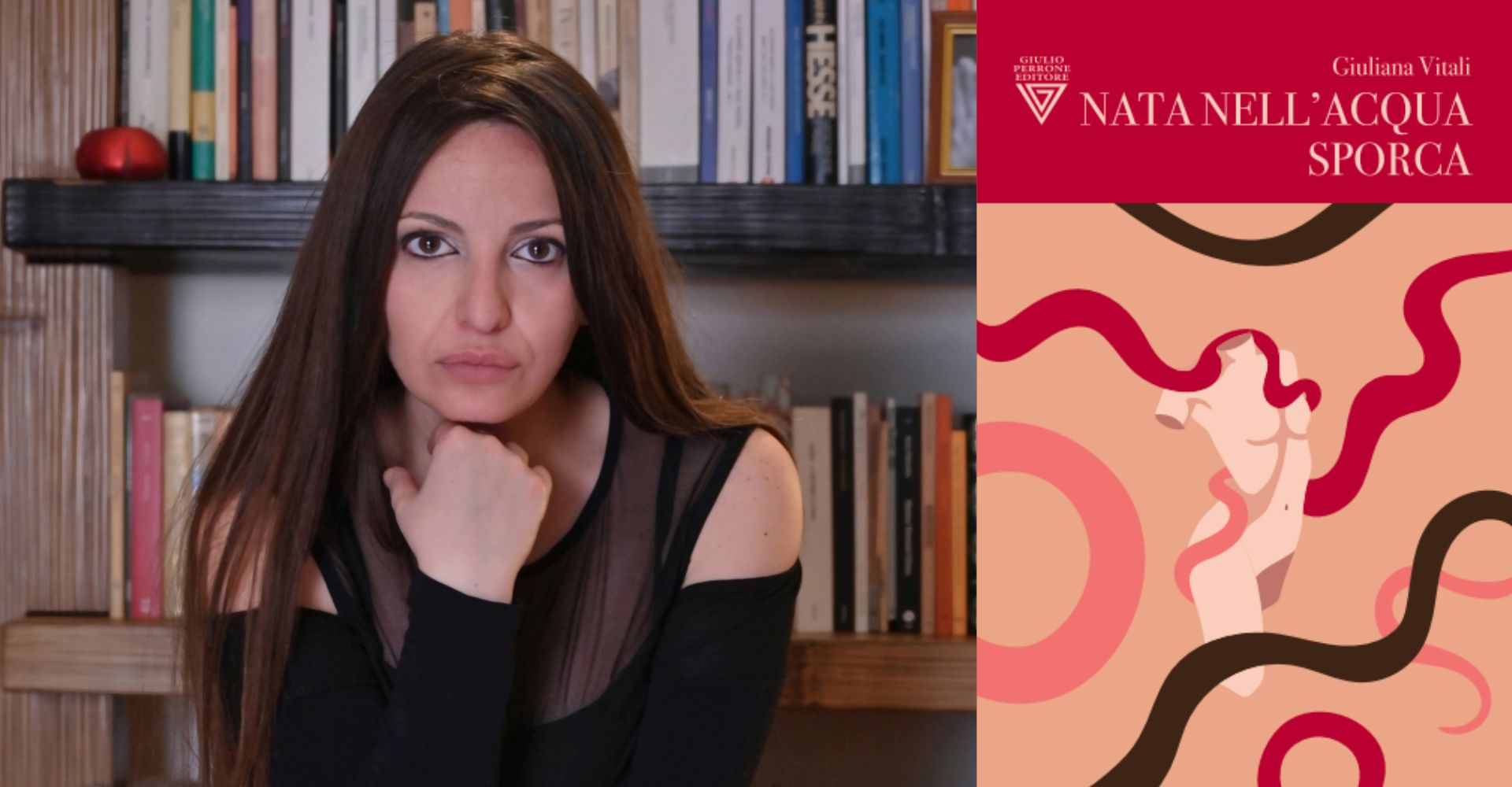 "Nata nell’acqua sporca": Giuliana Vitali narra la fuga di Sara