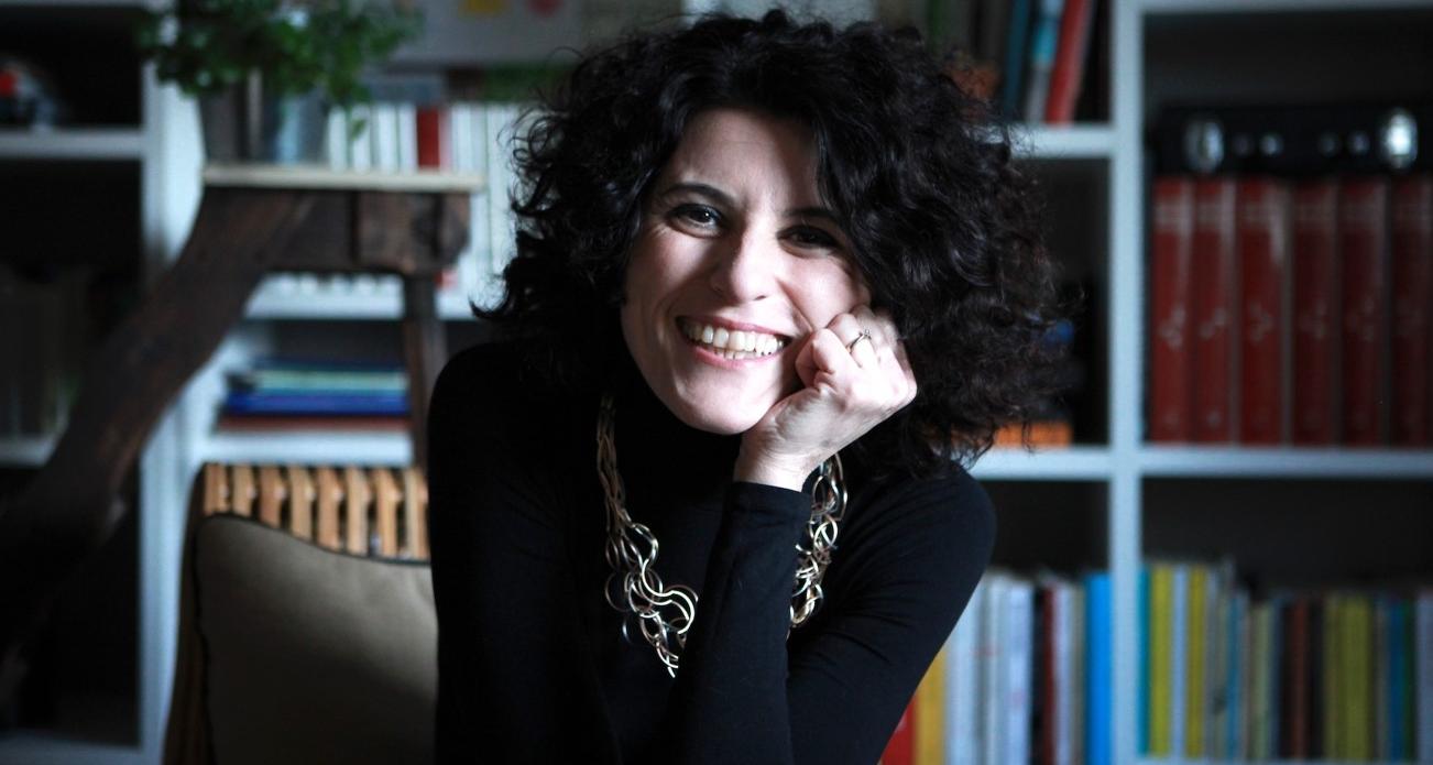 Paola Cereda nella foto di Nicola Nurra