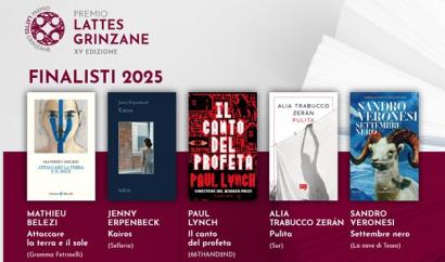 Premio Lattes Grinzane 2025, a Maaza Mengiste il Premio Speciale. Ecco la cinquina finalista