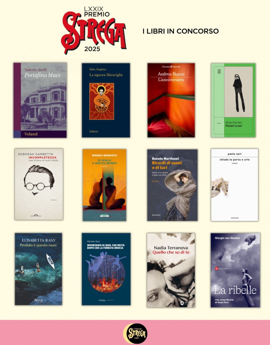 Premio Strega 2025 libri candidati