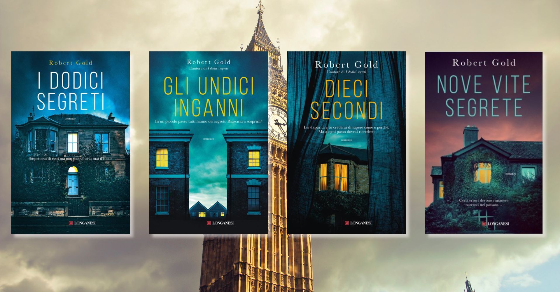 In cerca della verità con Ben Harper: i thriller di Robert Gold