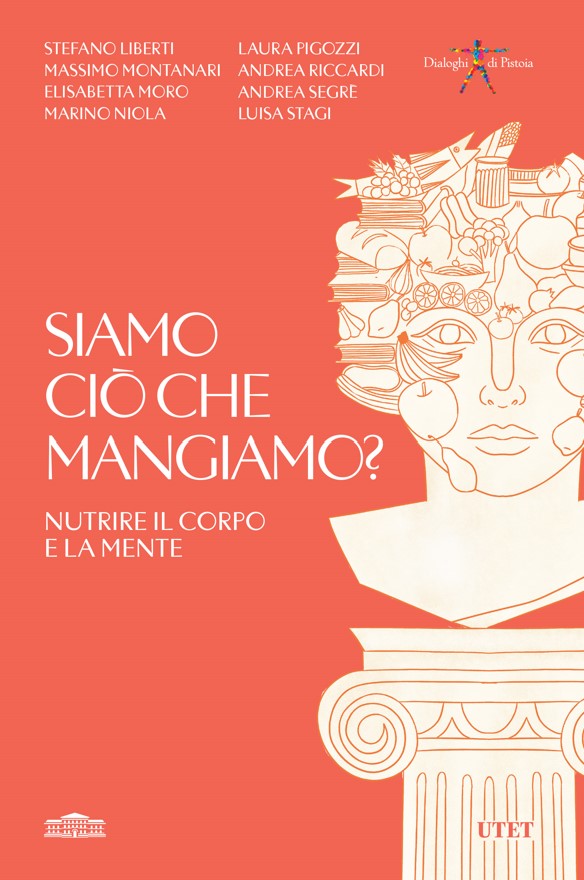 Copertina di "Siamo ciò che mangiamo", tra i libri ultime uscite marzo 2025