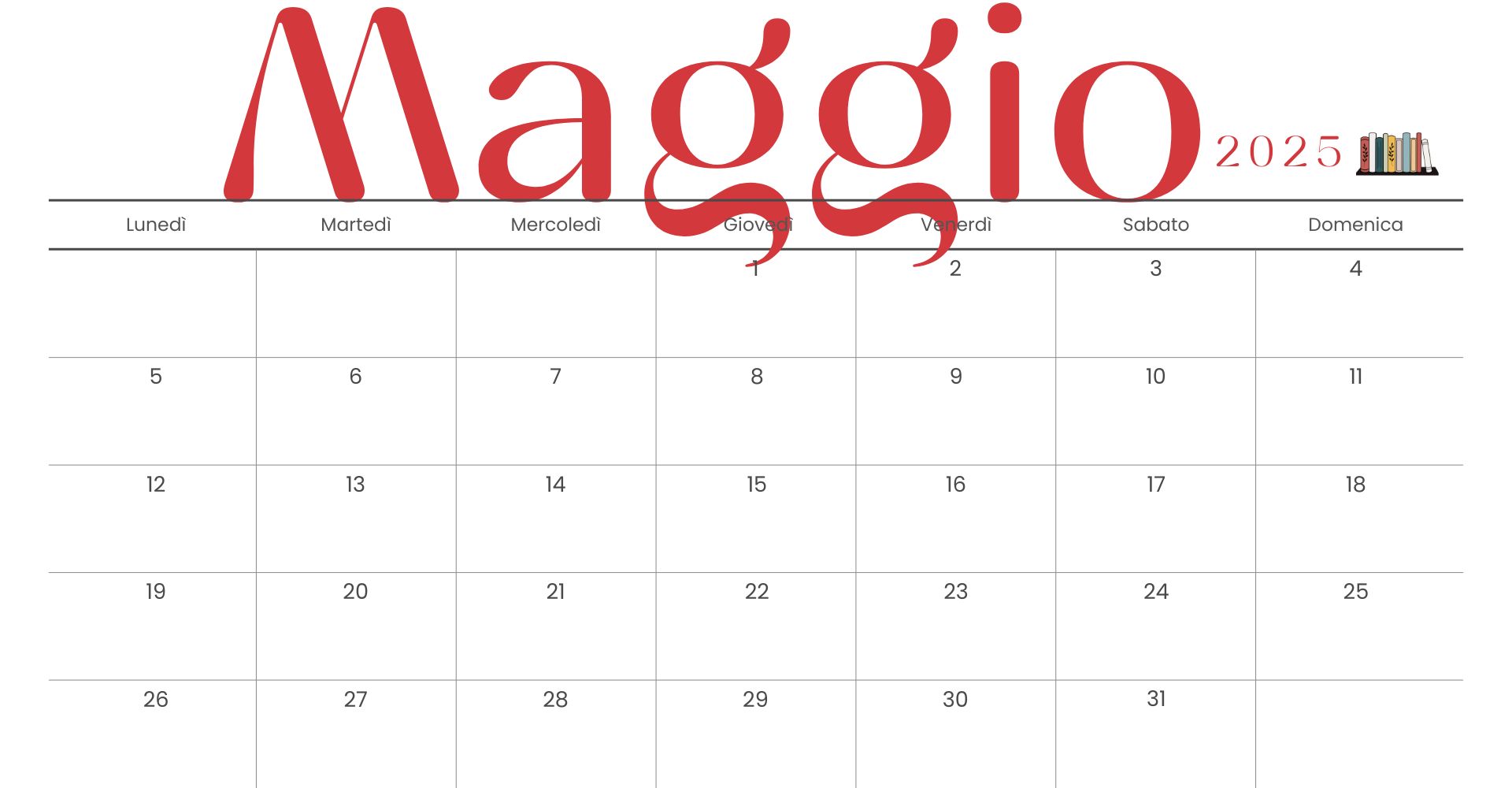 Festival letterari, premi e fiere del libro 2025: il calendario aggiornato