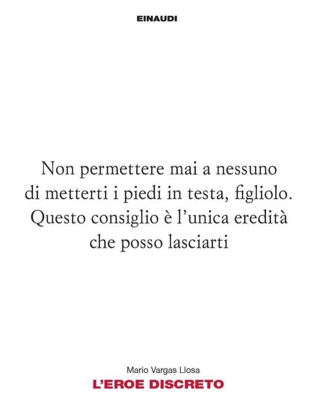 citazione Mario Vargas Lliosa Einaudi