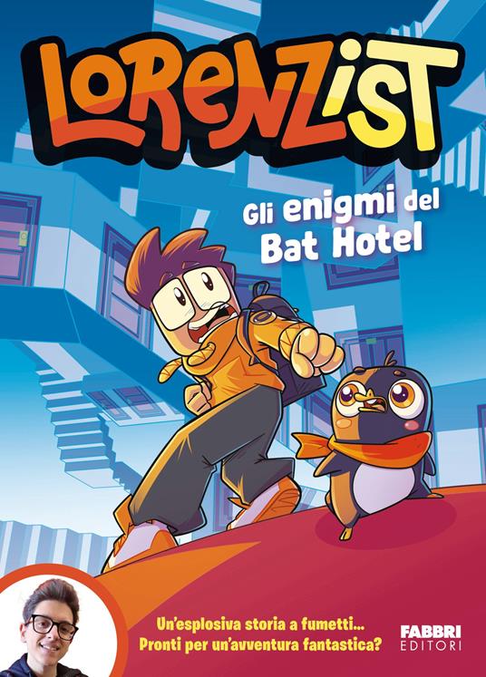 gli enigmi del bat hotel LorenzIST 