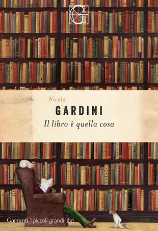 il libro è quella cosa di nicola gardini