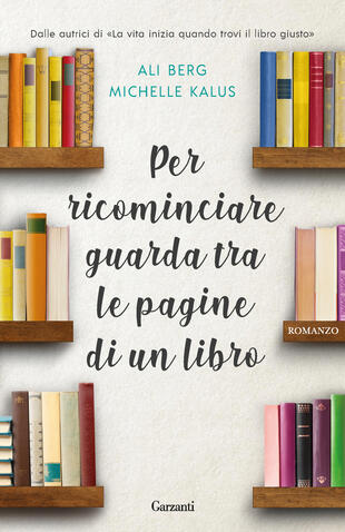 per ricominciare guarda tra le pagine di un libro