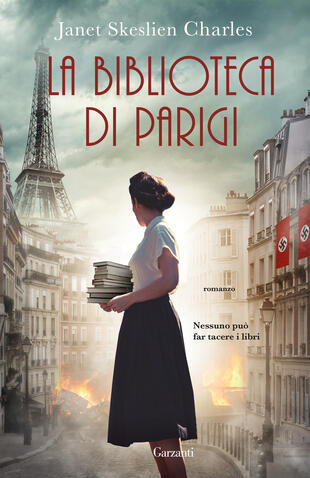 tra i libri che parlano di libri anche la biblioteca di parigi, esempio di romanzo storico a tema letterario