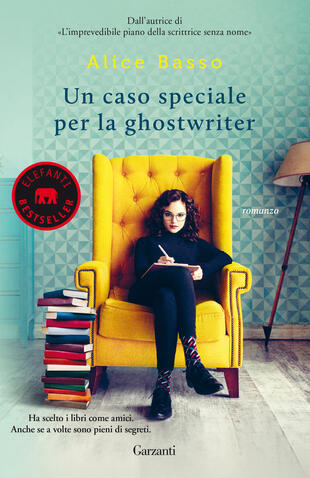 un caso speciale per la ghostwriter