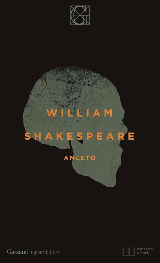 Amleto di William Shakespeare, questa è l'immagine di copertina