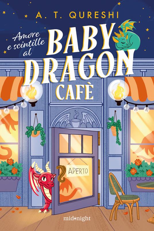 Amore e scintille al Baby Dragon Cafè libri da leggere estate 2025