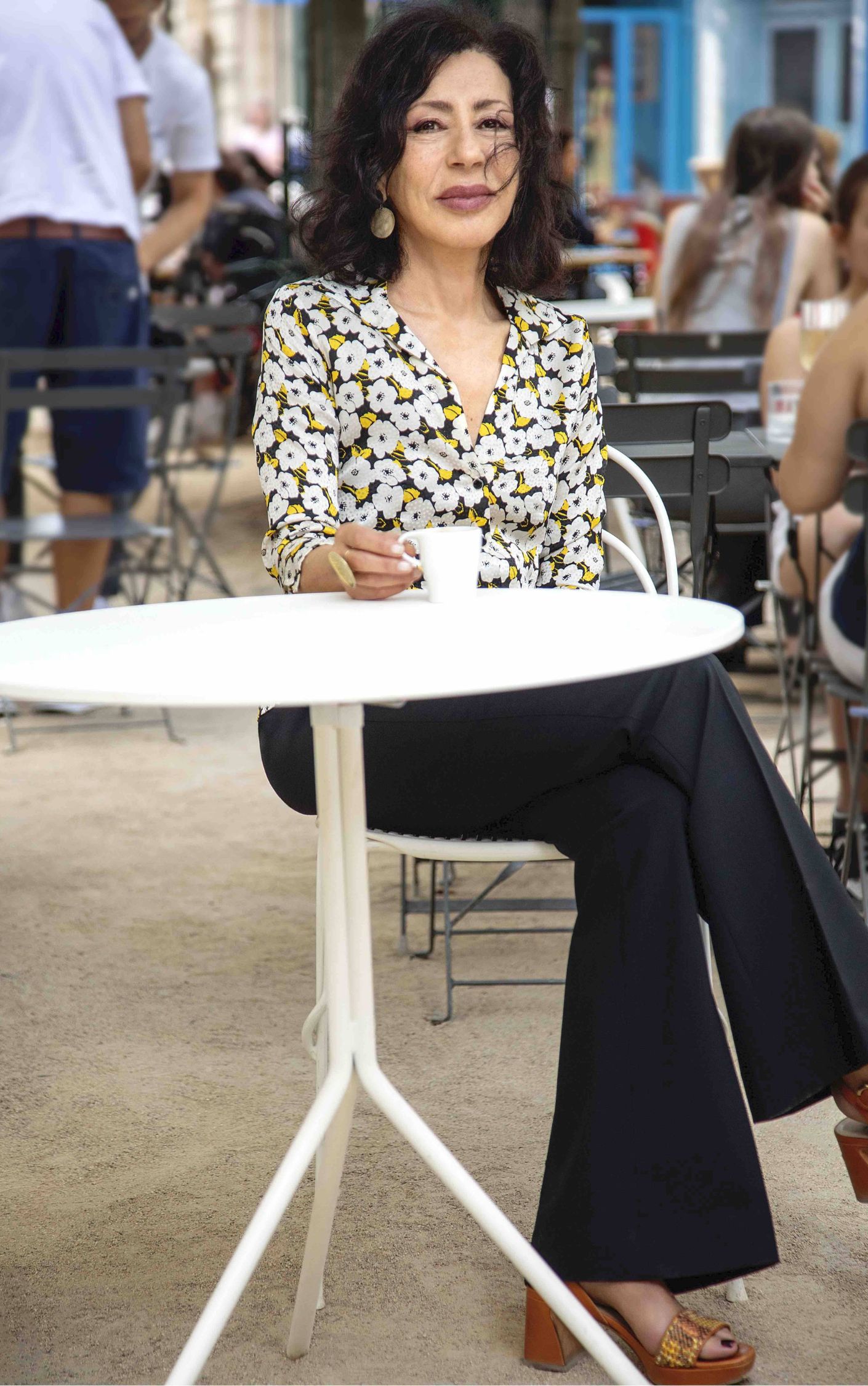 Yasmina Reza. Credit: Carole Bellaïche 