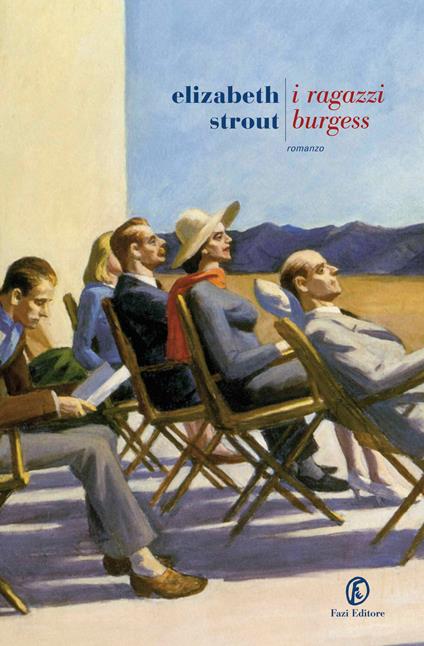 Copertina del libro I ragazzi Burgess di Elizabeth Strout