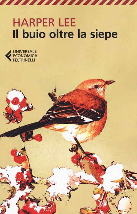 Copertina del libro Il buio oltre la siepe, romanzo di Harper Lee che esplora il rapporto tra fratelli e sorelle