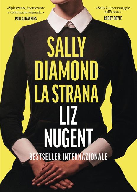 Copertina del libro Sally Diamond la strana di Liz Nugent