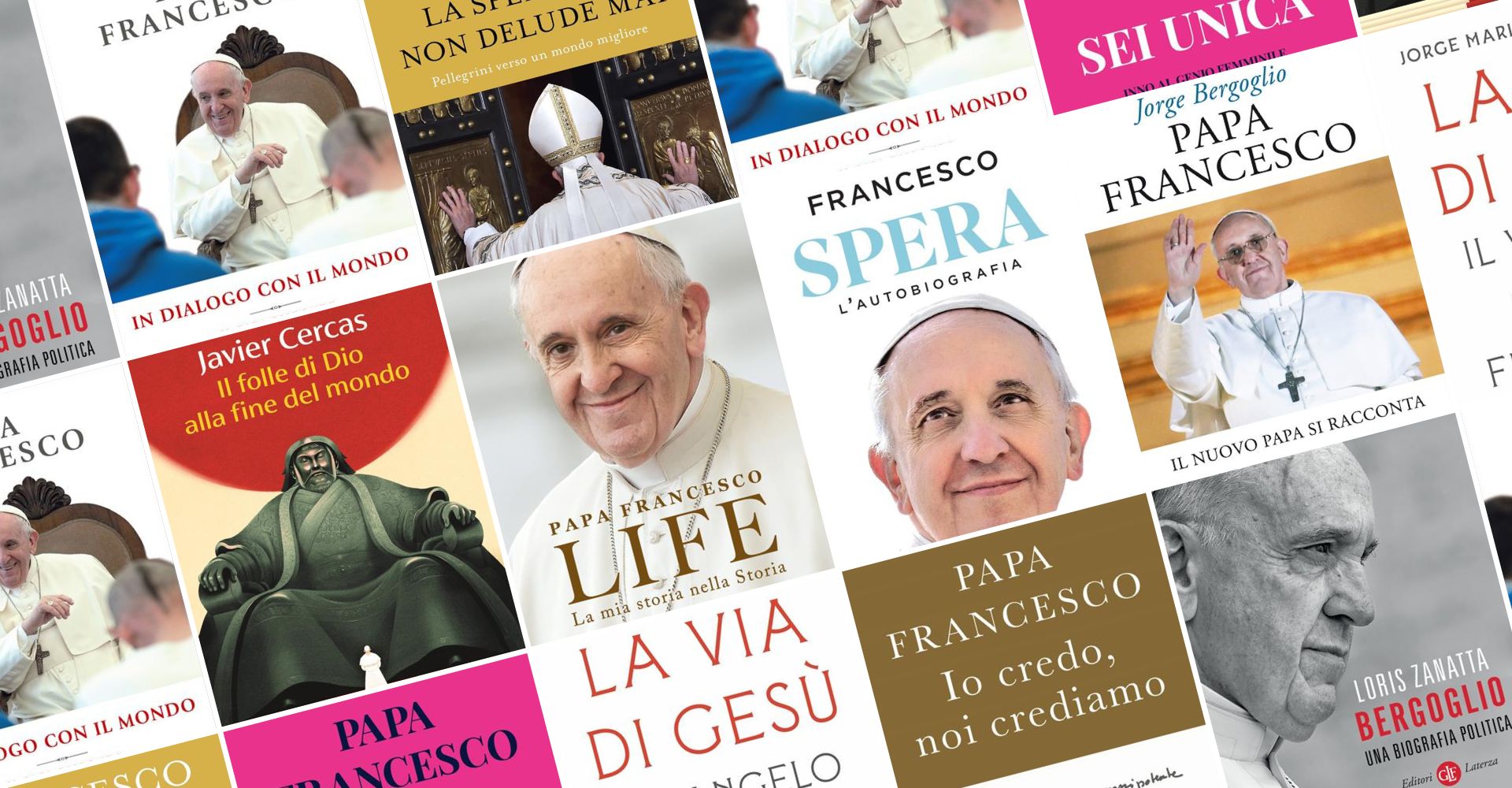 Libri per (ri)scoprire Papa Francesco