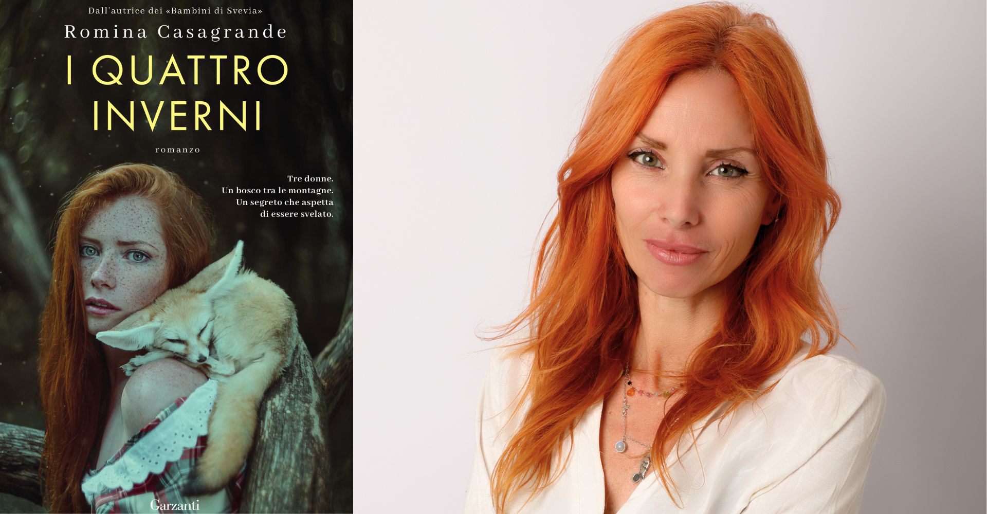 Tre donne sole, un momento di debolezza: "I quattro inverni" di Romina Casagrande