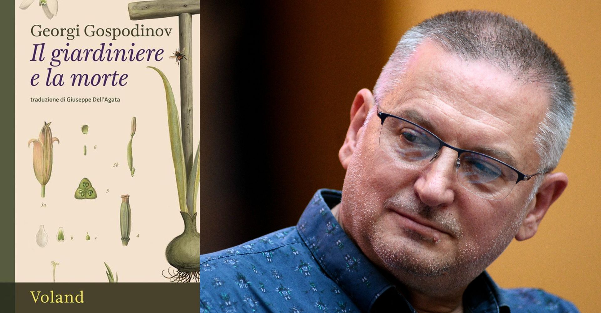 Dove crescono i fiori del lutto: dentro "Il giardiniere e la morte" di Georgi Gospodinov